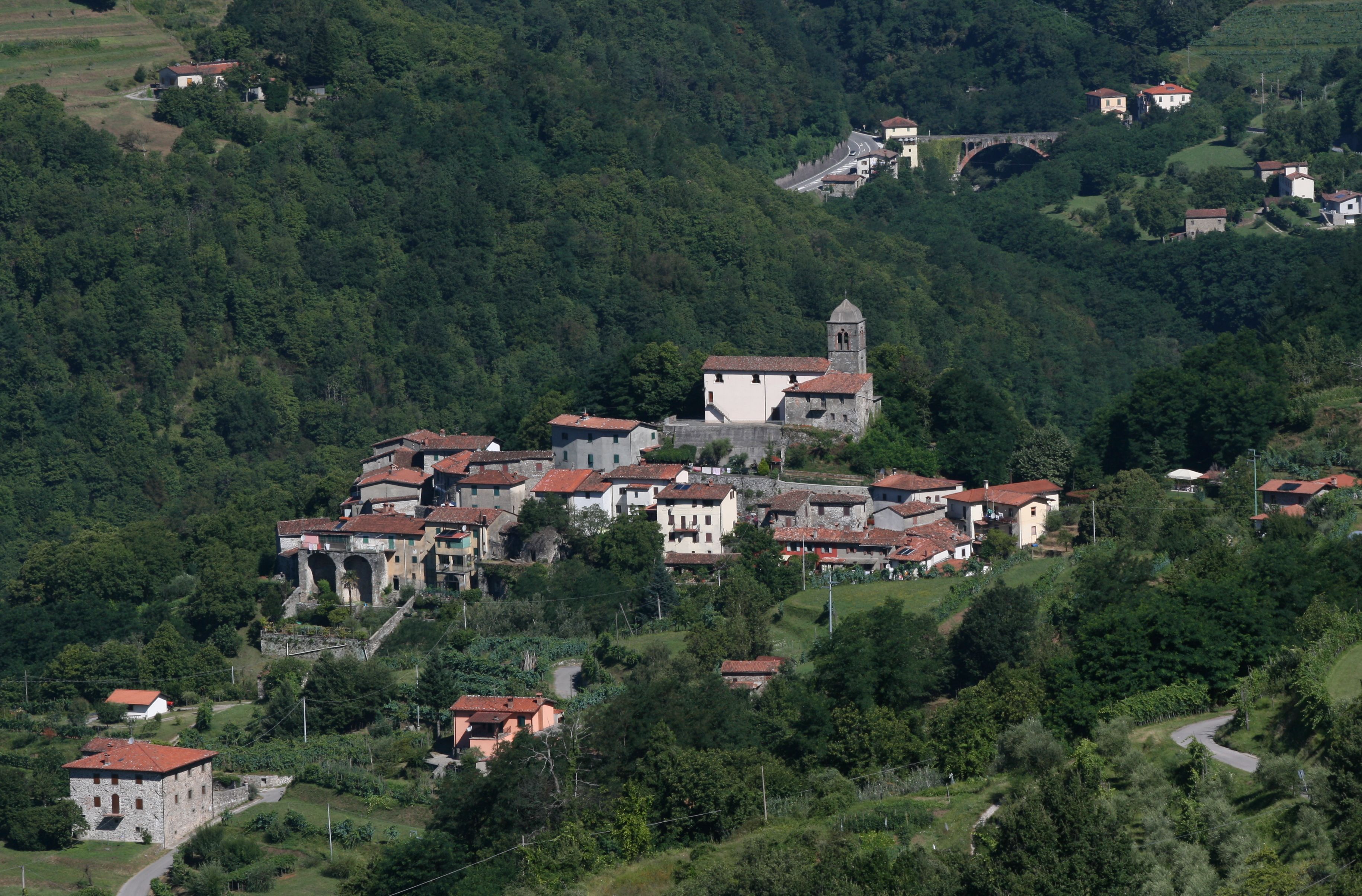 Festa del Vino Riana - Fosciandora (Lu)